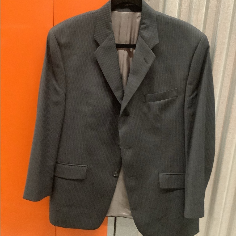 Calvin Klein Charcoal Blazer